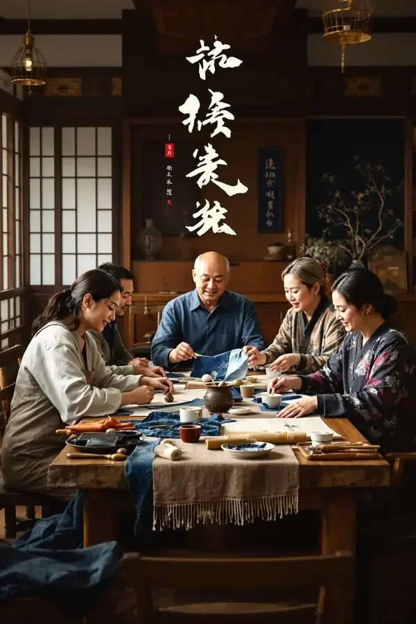 手艺人家 婷婷在线视频 剧集海报
